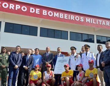 Governo entrega quartel dos Bombeiros revitalizado e sob novo comando