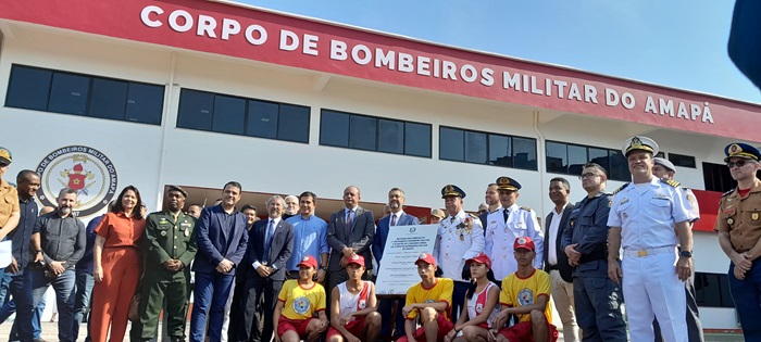 Governo entrega quartel dos Bombeiros revitalizado e sob novo comando