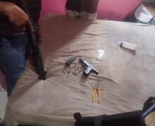 Homem ganhava R$ 70 por semana para esconder armas, diz polícia