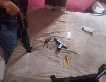 Homem ganhava R$ 70 por semana para esconder armas, diz polícia