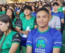 Aluno enfrenta 15 horas de barco para assistir aulão e prestar Enem em Macapá