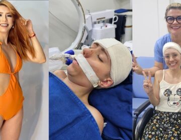 Acidente, cirurgia e milagre: como a vida da bióloga Julianne Góes foi salva no HE