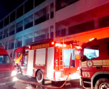 Incêndio atinge depósito da Avicap no Centro Comercial de Macapá