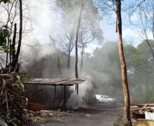 Carvoaria clandestina sufocava moradores com fumaça em Macapá