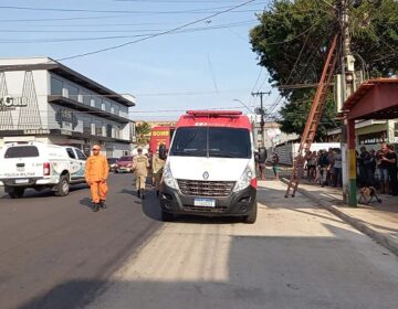 Técnico de internet morre ao pegar choque elétrico em emaranhado de fios