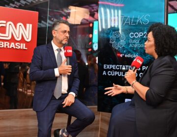 Petróleo: Em evento em SP, Clécio defende desenvolvimento conciliado com meio ambiente