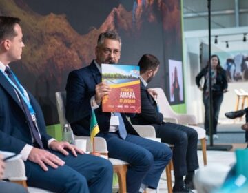Clécio apresenta potencial energético no Amapá na COP29