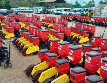 Novos equipamentos mecanizam produção de alimentos no Amapá