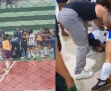 Final de futsal é suspensa no Amapá até Justiça julgar pancadaria entre jogadoras