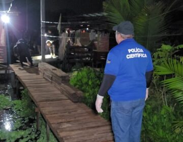 Força Tática reage a ataque em área de venda de drogas e atirador é morto