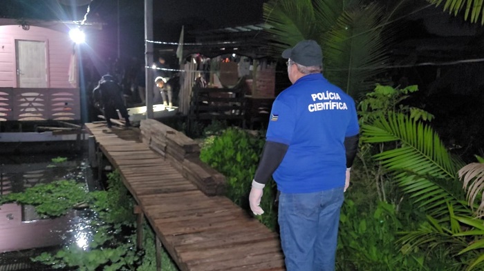 Força Tática reage a ataque em área de venda de drogas e atirador é morto