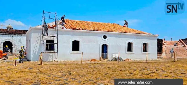 Maior fortaleza da era portuguesa passa por restauração inédita de olho no turismo