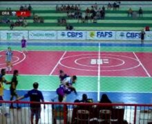 Semifinal da Série Ouro feminina de futsal acaba em pancadaria no Amapá
