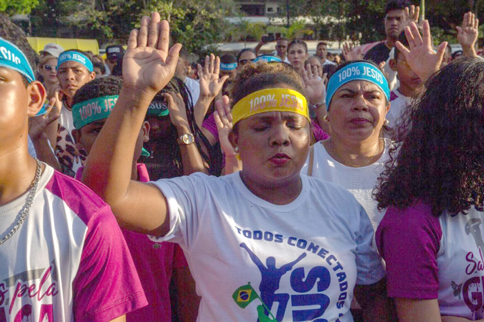 Com shows gospel, Marcha para Jesus acontece hoje em Macapá