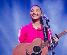 Maria Marçal é destaque no evento “Tartarugalzinho para Cristo”