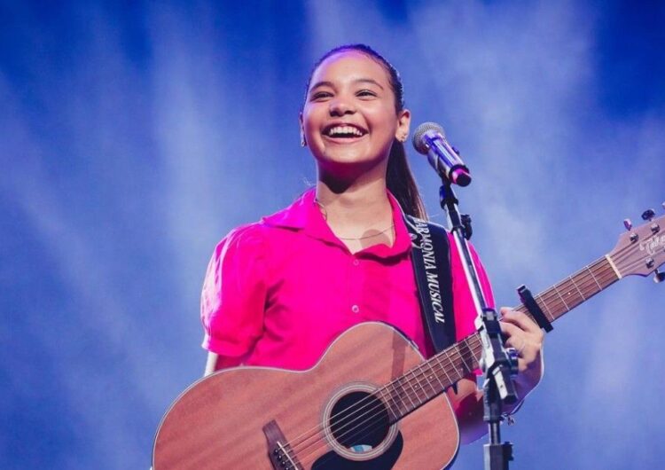 Maria Marçal é destaque no evento “Tartarugalzinho para Cristo”