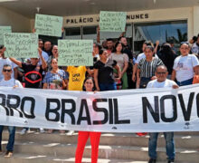 Com prazo para sair da terra, moradores que ocupam área do Ibama pedem ajuda da Câmara