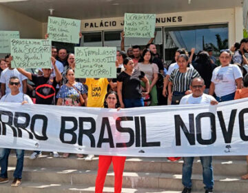 Com prazo para sair da terra, moradores que ocupam área do Ibama pedem ajuda da Câmara