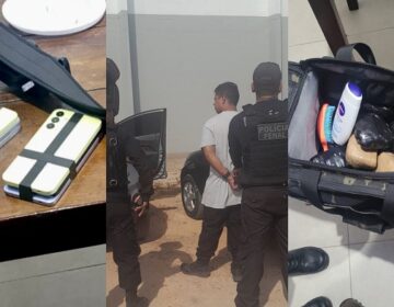 Policial penal é preso ao tentar entrar com drogas e celulares no Iapen