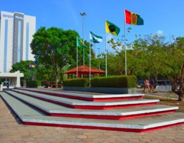 Governo revitaliza Praça da Bandeira, marco histórico no Centro de Macapá