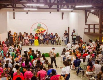 Randolfe entrega nova climatização do Centro de Cultura Negra do Amapá