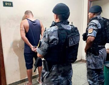Rotam prende 2º foragido em 10h de plantão