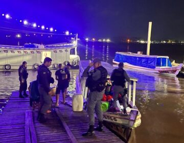 PM descobre venda de armas no terminal pesqueiro de Santana