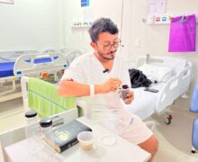 HE inclui açaí no cardápio dos pacientes
