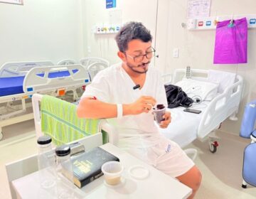 HE inclui açaí no cardápio dos pacientes