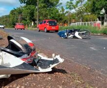 Casal fica ferido em acidente de moto na zona sul de Macapá