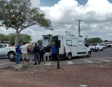 Gerente de loja morre e esposa fica ferida na Duca Serra