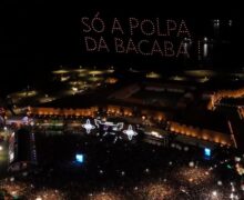 Em show alucinante, Alok coloca milhares para dançar no Réveillon do Amapá