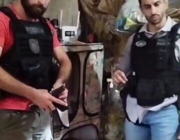 Arma seria para homicídios no dia de natal, diz polícia