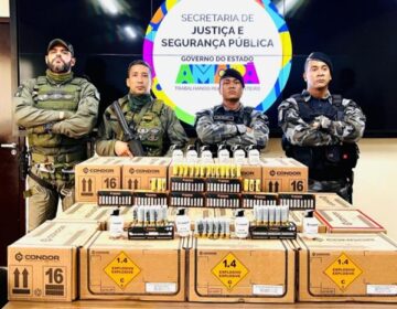 Polícias recebem equipamentos criados para reduzir letalidade