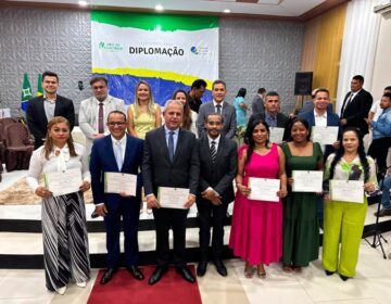 Reeleito, Bruno Mineiro é diplomado: ‘vitória de quem acredita no trabalho’