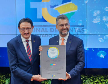 Com prefeituras sem pontuar, TCE confere Selo de Transparência somente a duas instituições