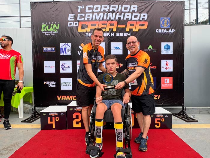 1ª Corrida e Caminhada do Crea reúne 700 participantes