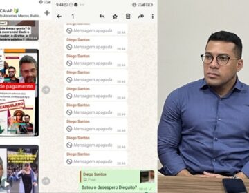 Secretário de comunicação da prefeitura é flagrado espalhando fake news sobre o Réveillon do Amapá
