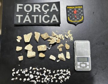 Adolescentes são apreendidos ‘trabalhando’ para o tráfico