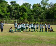 Escolinha que revela talentos, Carcarazinhos abre novo polo