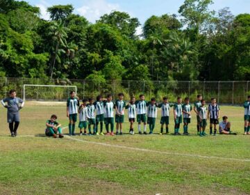 Escolinha que revela talentos, Carcarazinhos abre novo polo