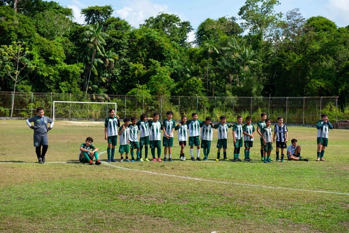 Escolinha que revela talentos, Carcarazinhos abre novo polo