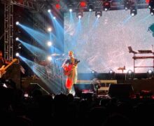 Maria Marçal emociona Tartarugalzinho com show histórico