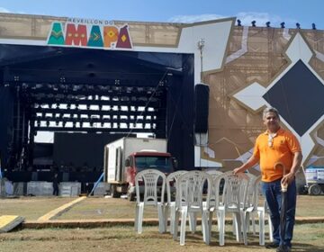 Pai chega 18h antes para guardar lugares pros filhos fãs de Alok