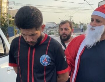 Agente disfarçado de Papai Noel captura homem foragido do Amapá há mais de 10 anos