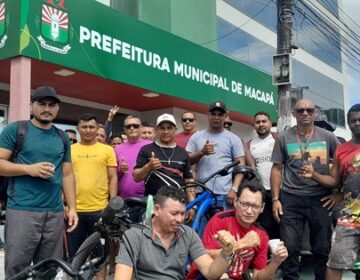 Mandados embora, trabalhadores que fizeram obras em Macapá cobram seus direitos atrasados