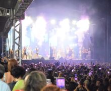 Santana celebra virada de ano com artistas locais, pagodeiro carioca e fogos silenciosos