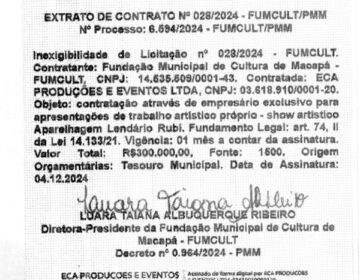 Em crise, prefeitura pagará R$ 300 mil a aparelhagem de som no réveillon