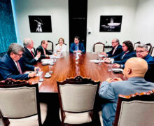 MDB anuncia apoio a Davi para presidência do Senado