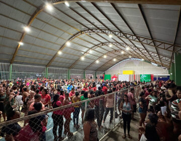 Tartarugalzinho mantém tradição e entrega 2 mil cestas de Natal